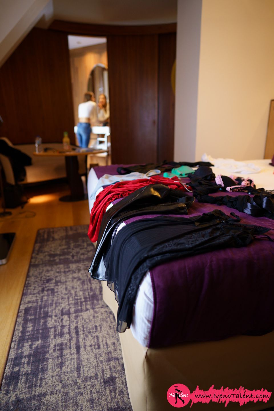 Behind the Scenes Shenanigans