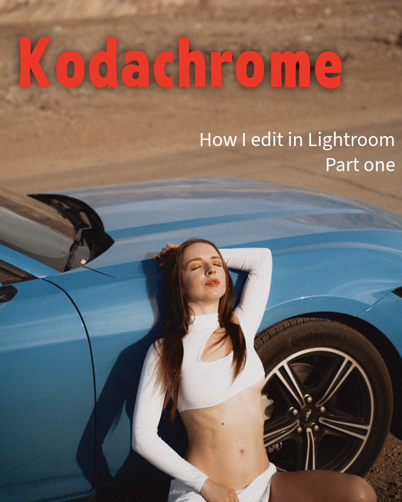 The Desert & Kodachrome